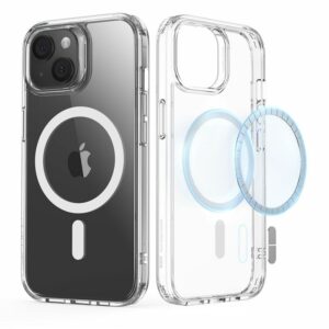 Husa iPhone 15 ESR Classic Hybrid HaloLock, transparenta