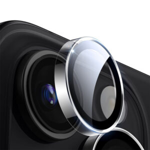 Folie sticla camera iPhone 15 Pro ESR Armorite Camera Lens Protectors, transparenta
