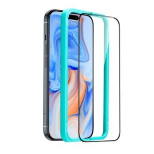 Folie sticla securizata iPhone 15 ESR Screen Shield