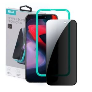 Folie din sticla privacy pentru iPhone 12 Pro Max