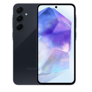 Telefon mobil Samsung Galaxy A55, Dual SIM, 8GB, 128GB, 5G, Awesome Navy